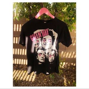 Green Day Vintage Tee